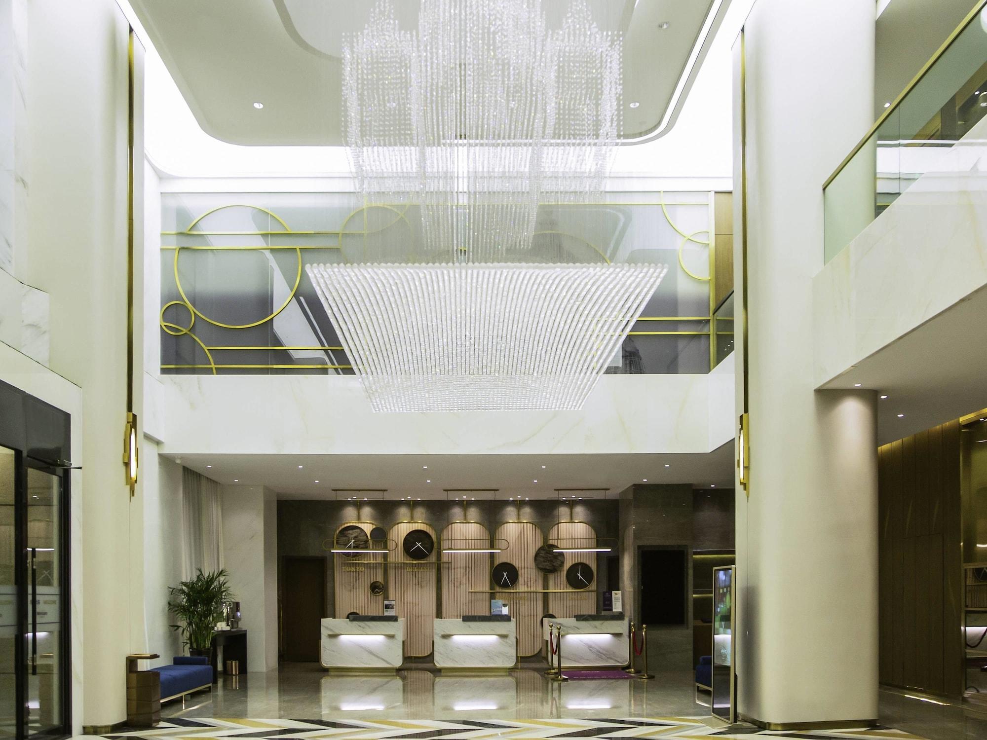 Mercure Harbin Songbei Exterior foto