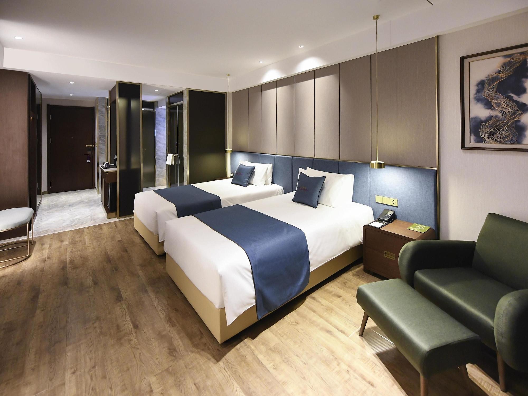 Mercure Harbin Songbei Exterior foto