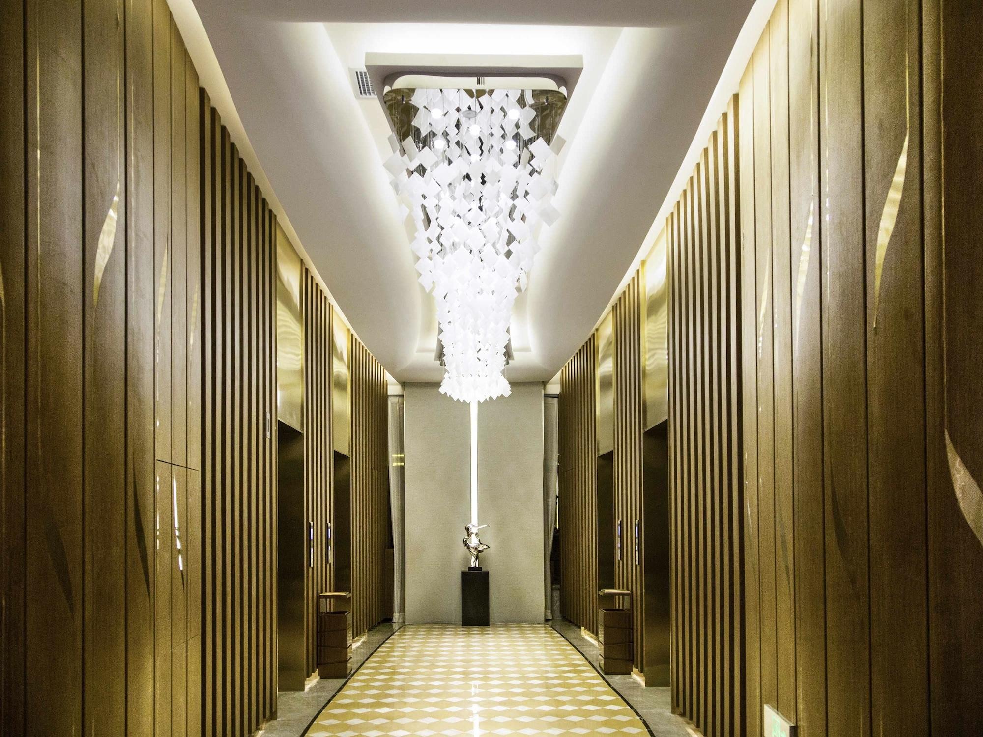 Mercure Harbin Songbei Exterior foto