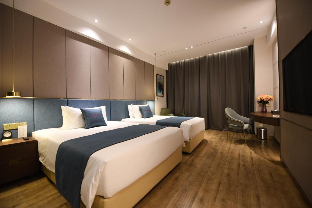 Mercure Harbin Songbei Exterior foto