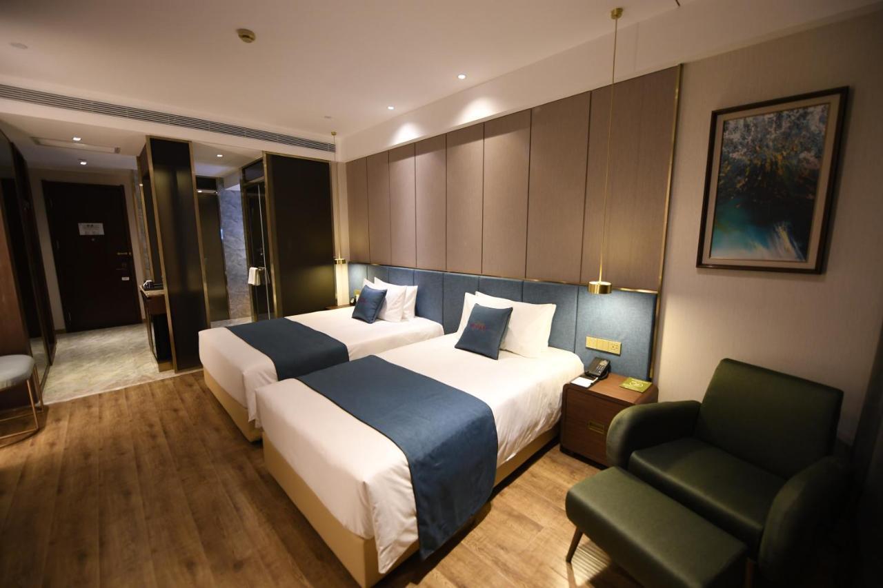 Mercure Harbin Songbei Exterior foto