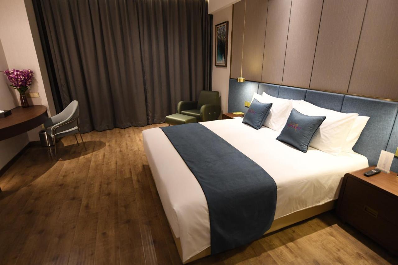 Mercure Harbin Songbei Exterior foto