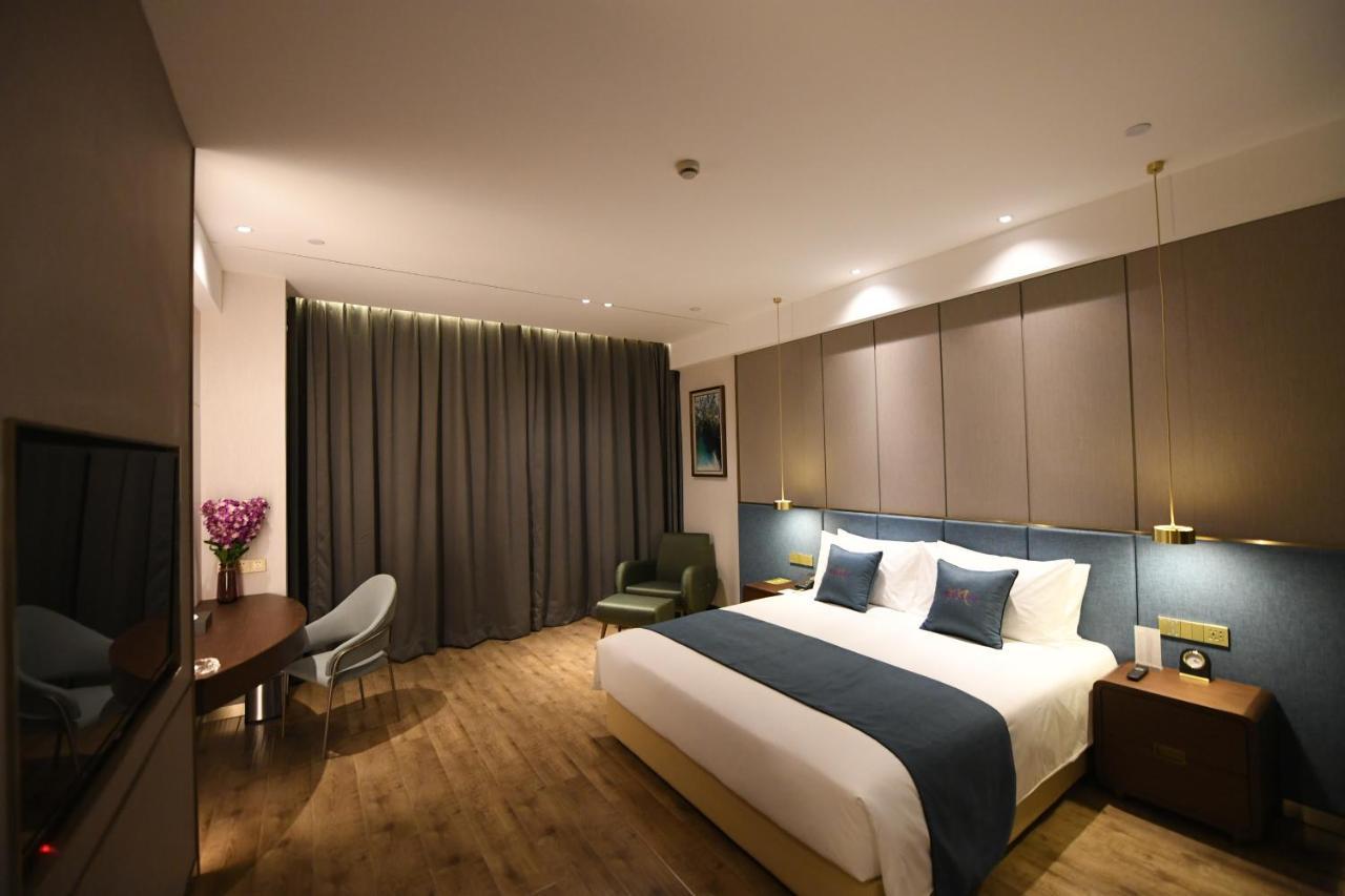 Mercure Harbin Songbei Exterior foto