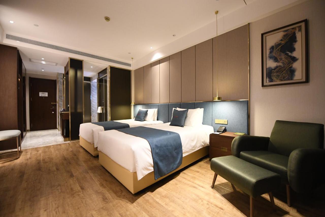 Mercure Harbin Songbei Exterior foto