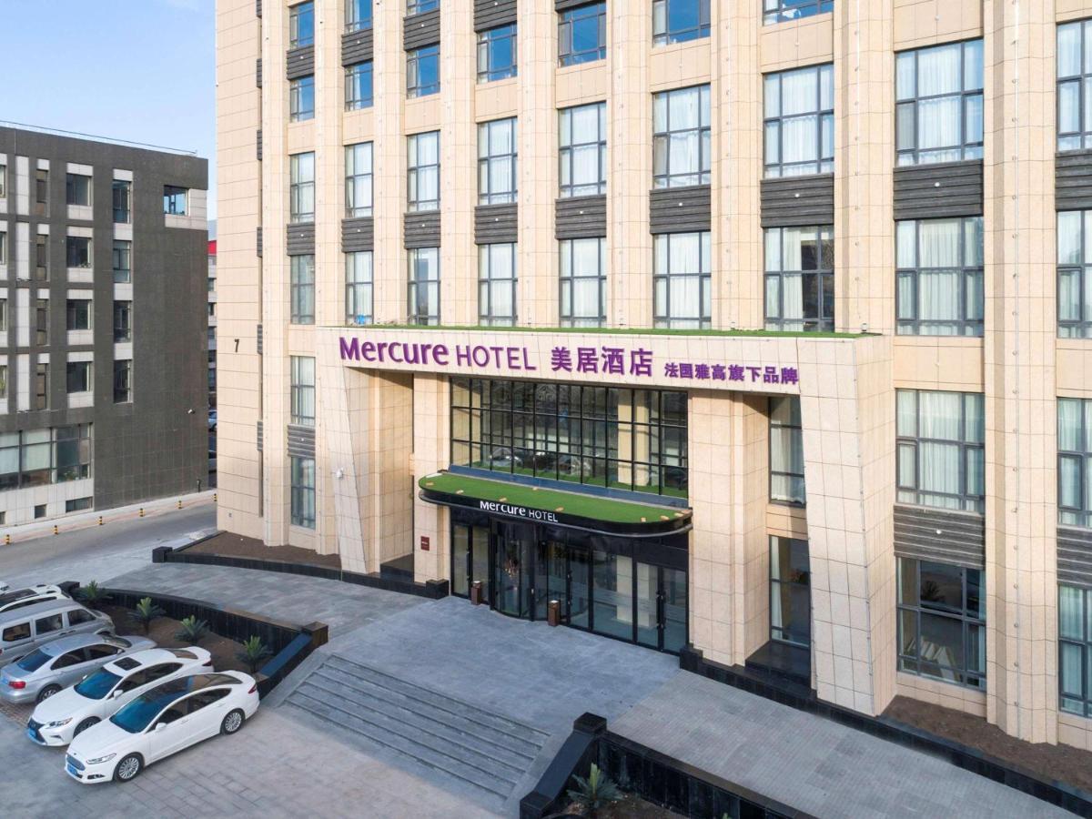 Mercure Harbin Songbei Exterior foto