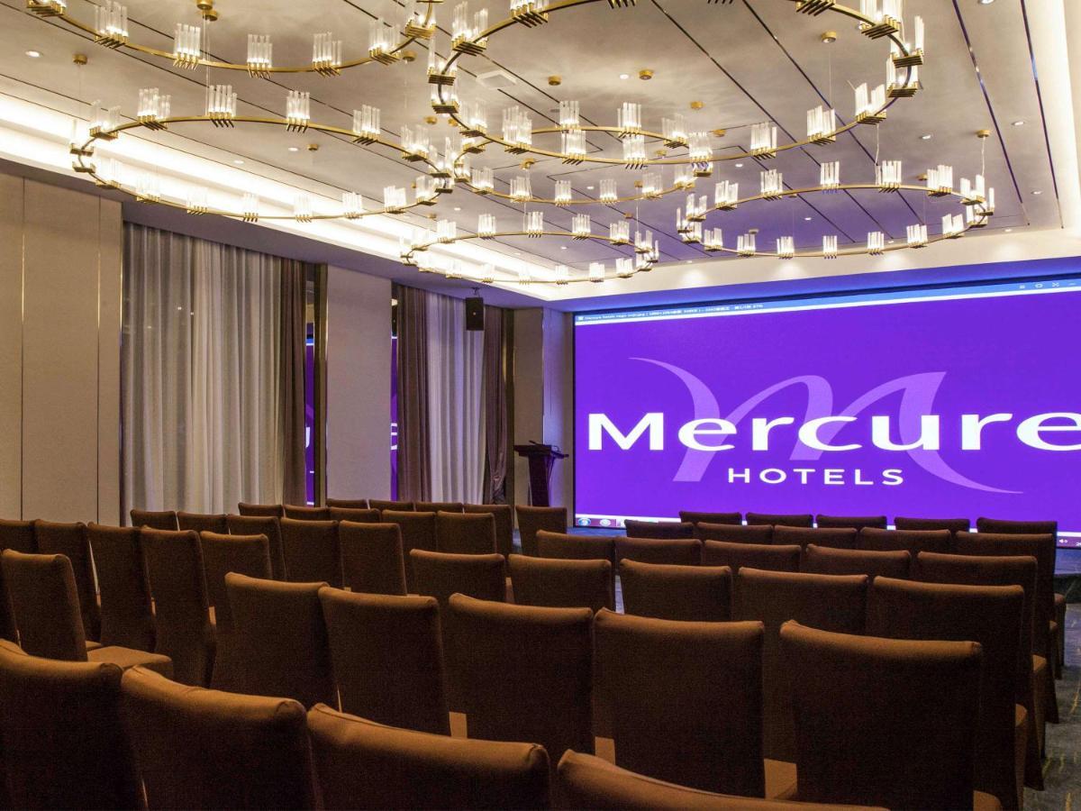 Mercure Harbin Songbei Exterior foto